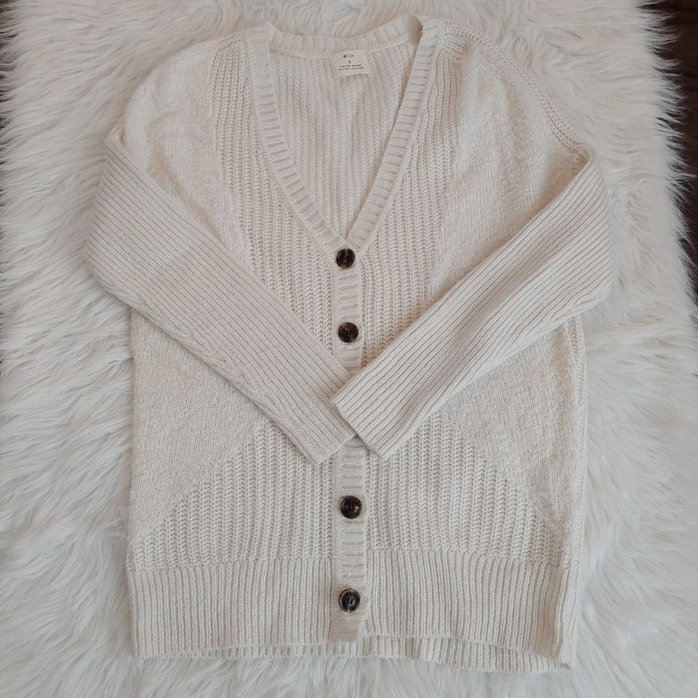 Pins & Needles Oversized Boyfriend Cardigan